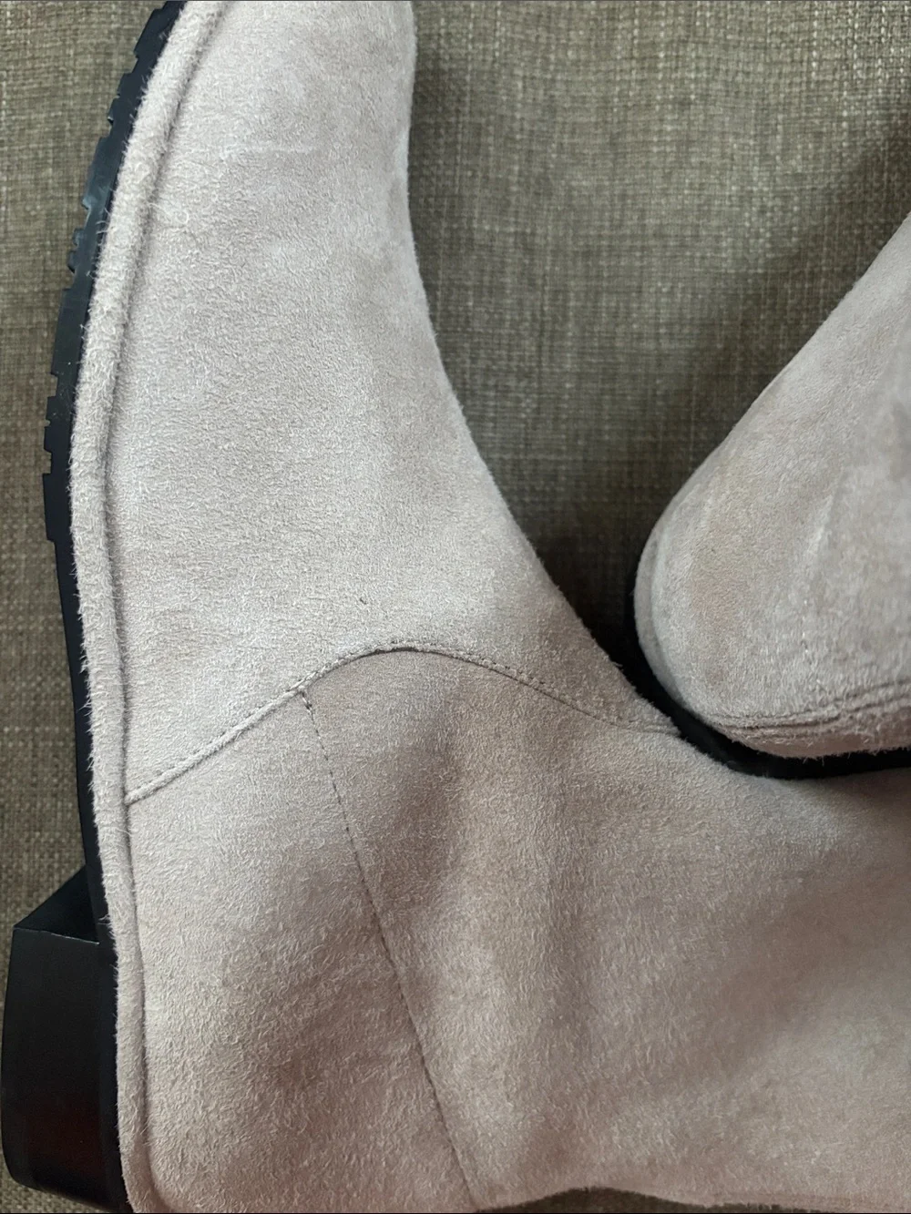 Stuart weitzman Over the Knee Boots Cement Gray Grey Size 8N